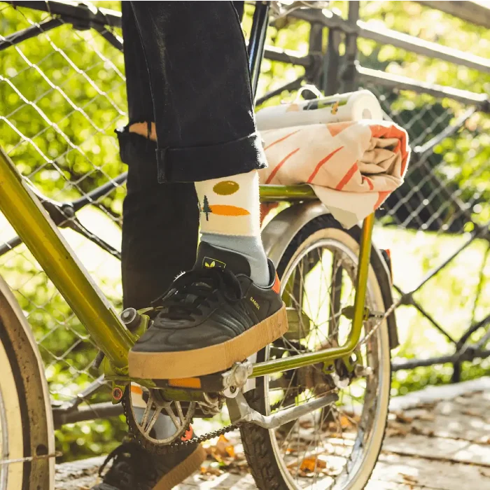 Chaussetttes_Wild and Free_Beige_ROADTYPING_2