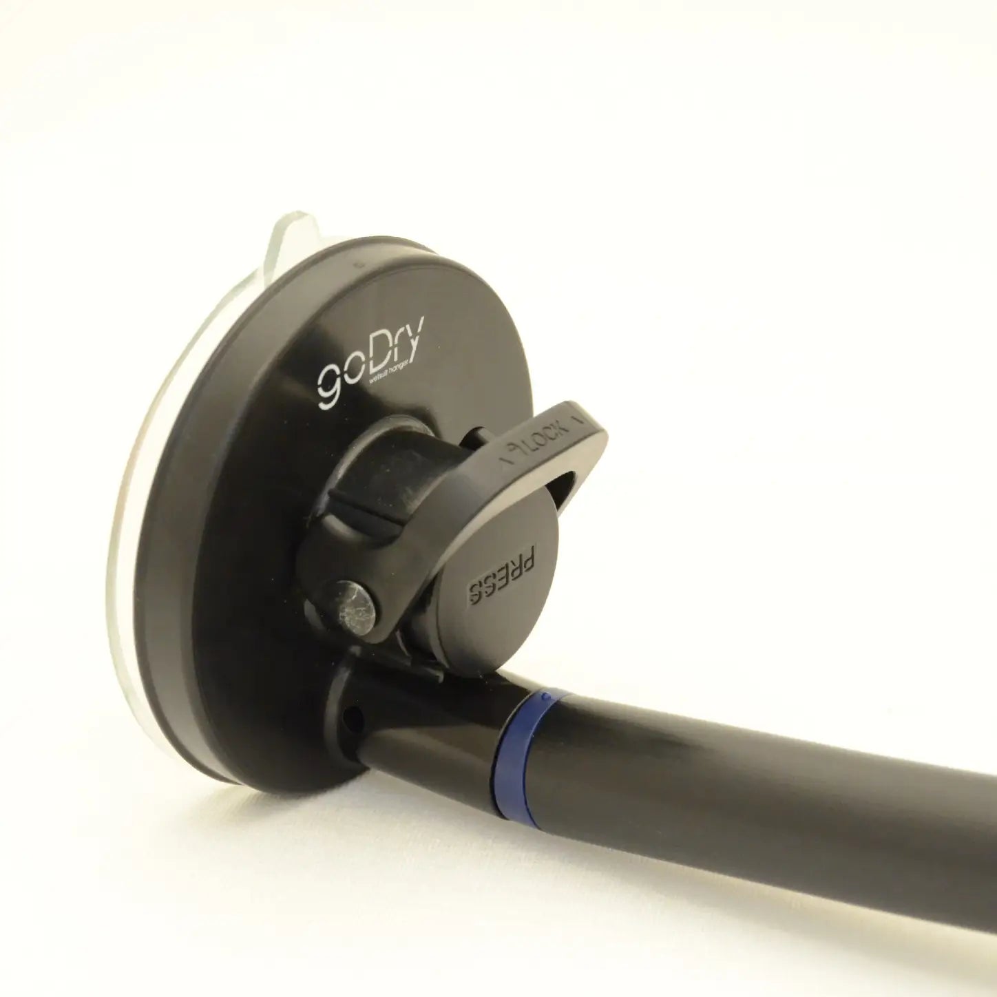 Étendoir/Séchoir à ventouse-noir et bleu-GODRY_3