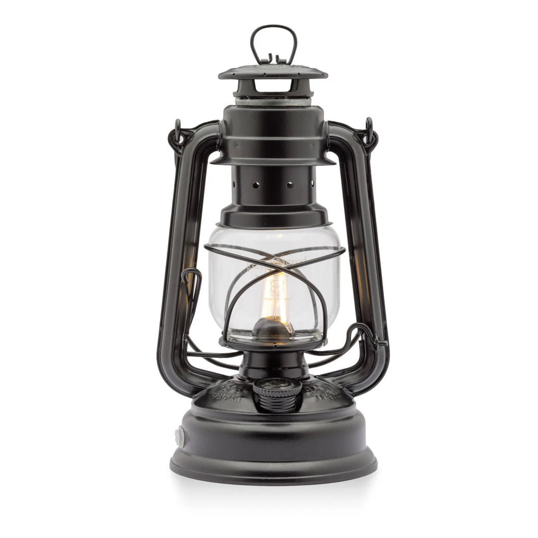 Lampe tempête-Baby Special 276 LED-Noir mat-FEUERHAND