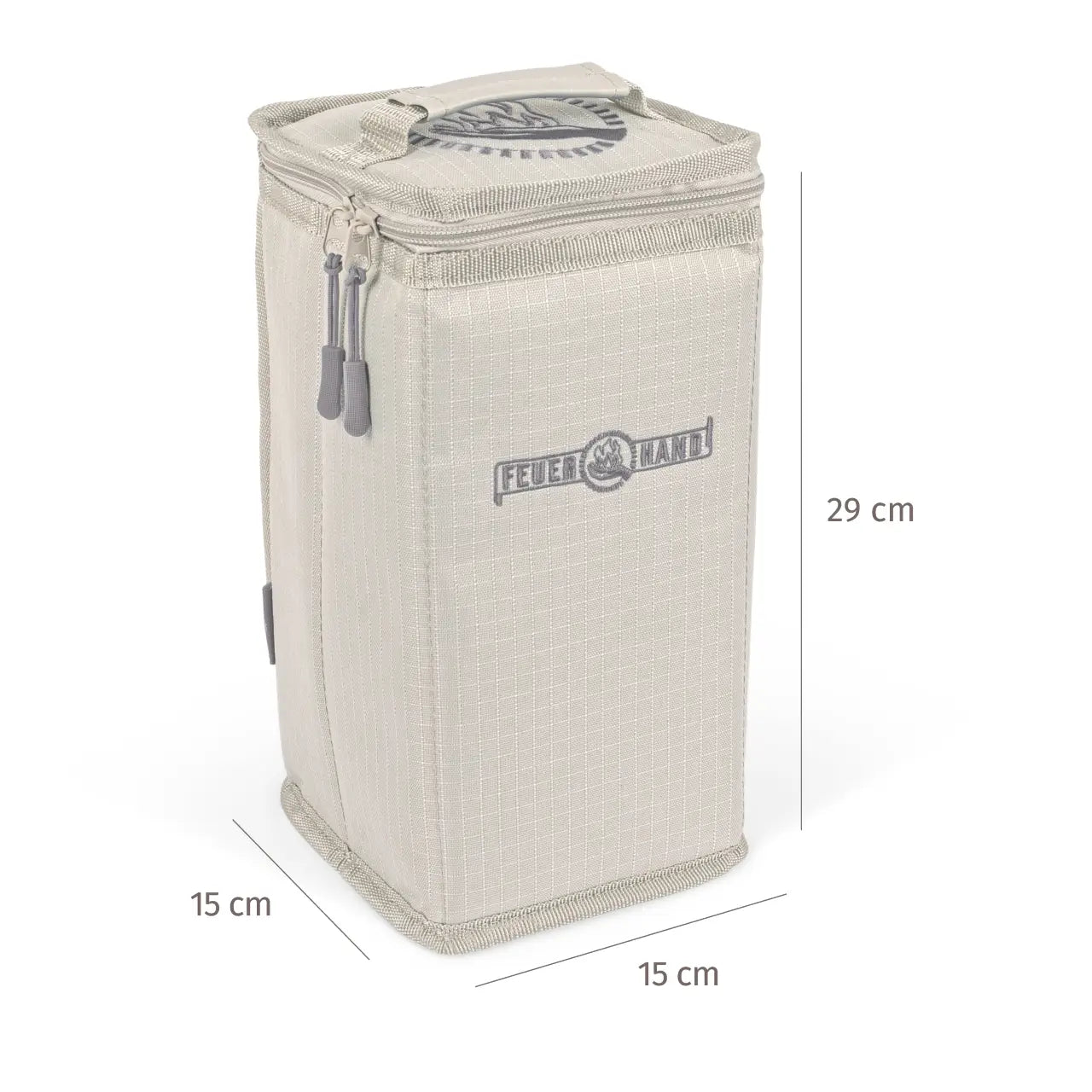 Sac de transport-lampe tempete-gris-FEUERHAND_3