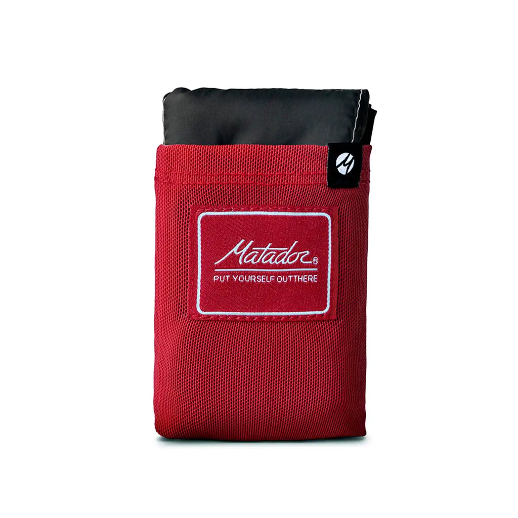 Couverture imperméable-Mini Couverture de Pique-Nique Ultra Compacte-rouge-MATADOR