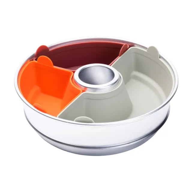 Pack de 6 moules en silicone-2 moules demi-cercles-4 moules quart de cercles-2L-rouge-blanc-orange-violet-OMNIA_5