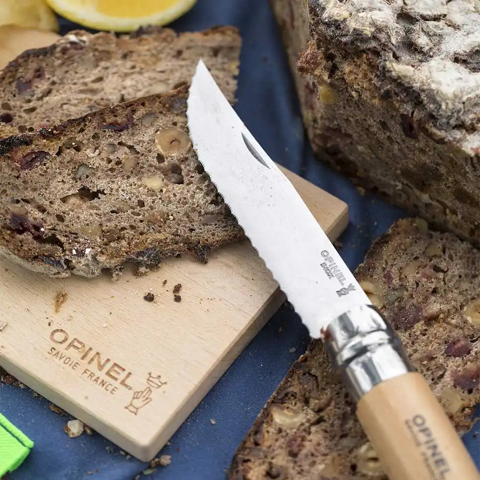 Couteau pliant-N°12 cranté-bois-OPINEL_2