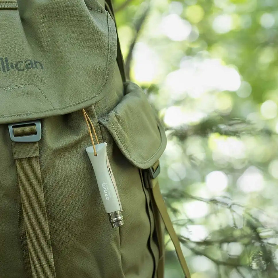 Couteau pliant-N°06 Baroudeur-vert-OPINEL