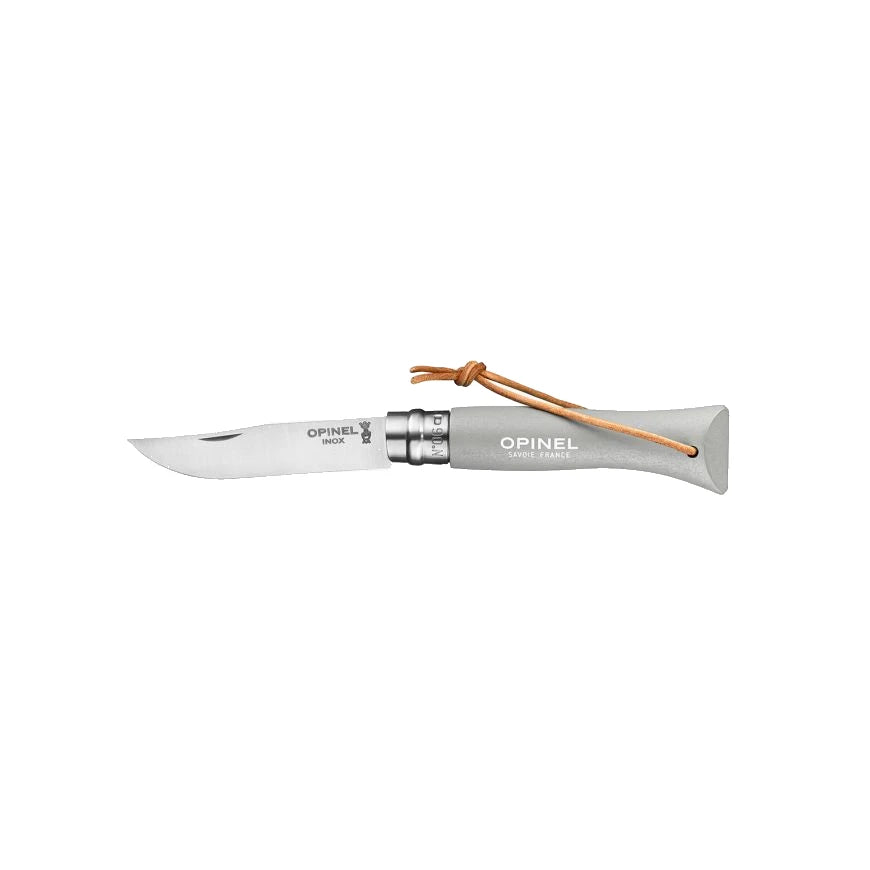 Couteau pliant-N°06 Baroudeur-gris-OPINEL