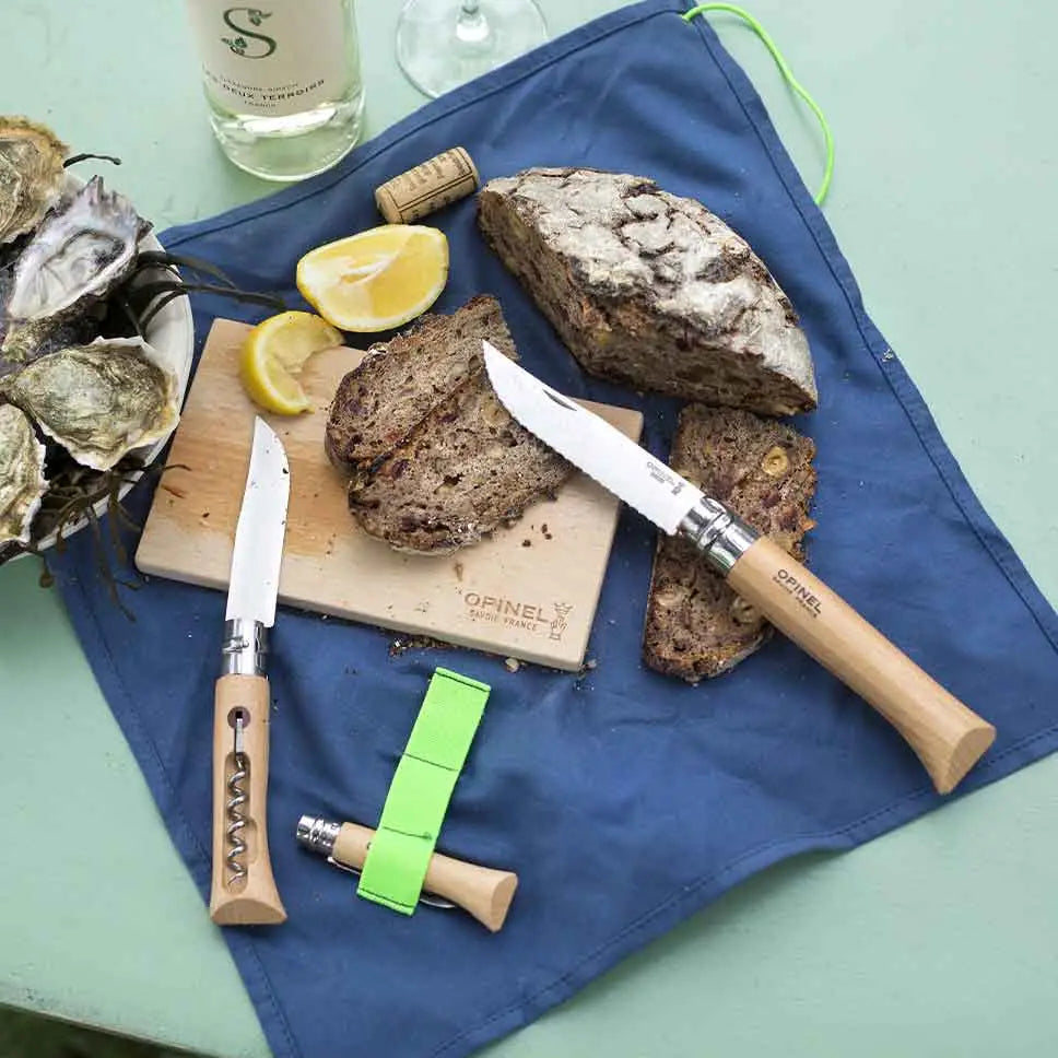 Kit Cuisine Nomade-3 couteaux-1 planche à découper-1 linge 3in1-OPINEL_8