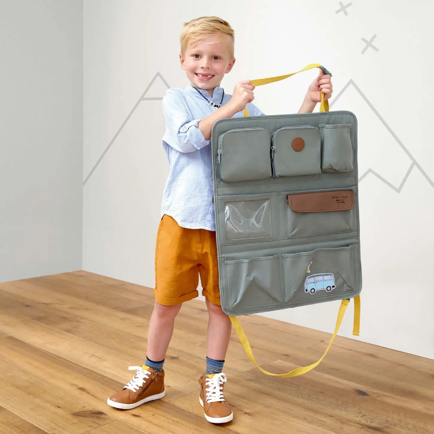 Organisateur de voiture-Adventure Van-LASSIG_2