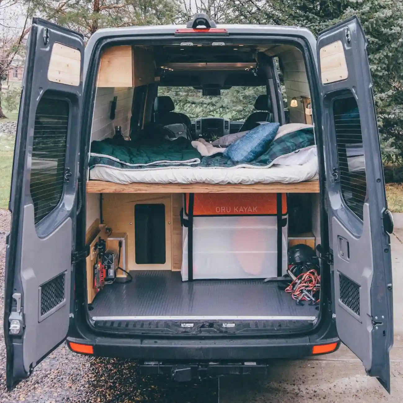 Kayak pliable-Beach LT-blanc et orange-ORU KAYAK_16