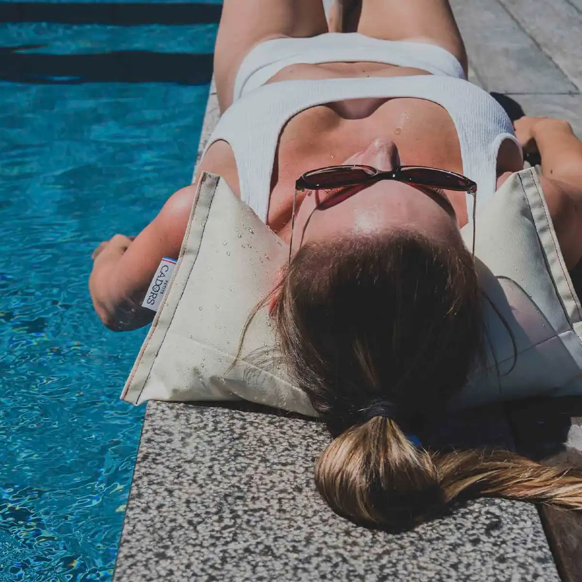 Coussin cale-nuque imperméable-Salvador Norvégien-Beige-PETITS CADORS_4