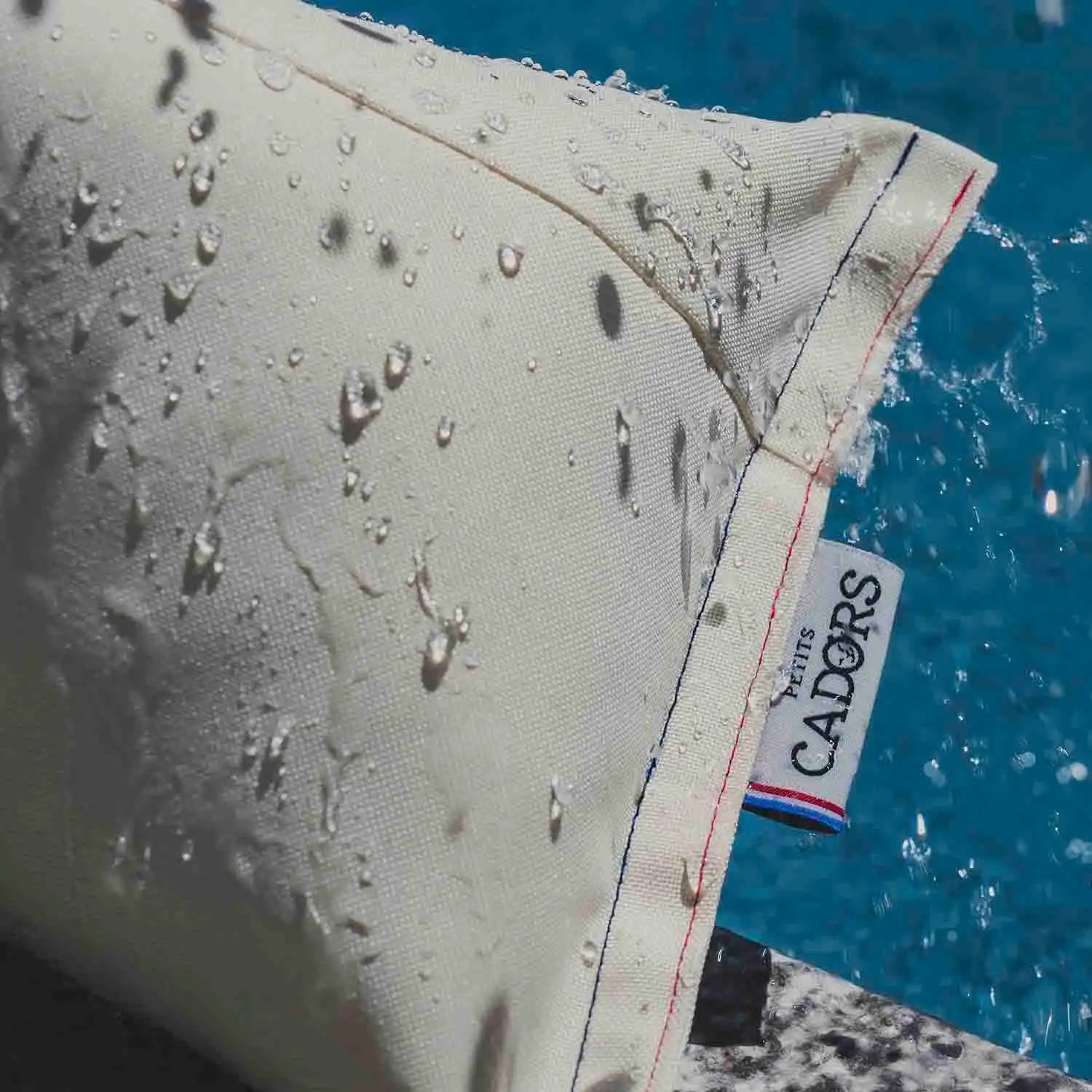 Coussin cale-nuque imperméable-Salvador Norvégien-Beige-PETITS CADORS_2