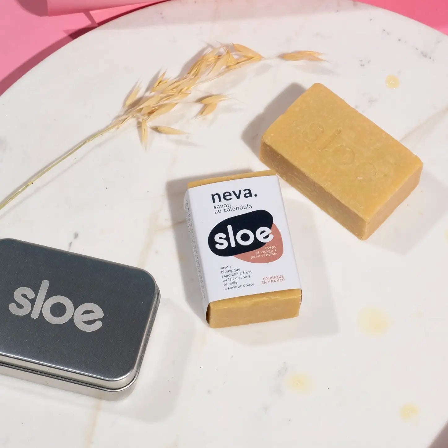 Savon naturel Neva-boite savon-100g-SLOE_2