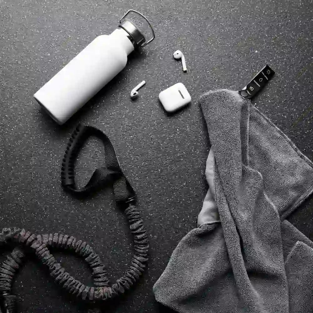 Serviette microfibre-Small-gris-VINGA SWEDEN_2