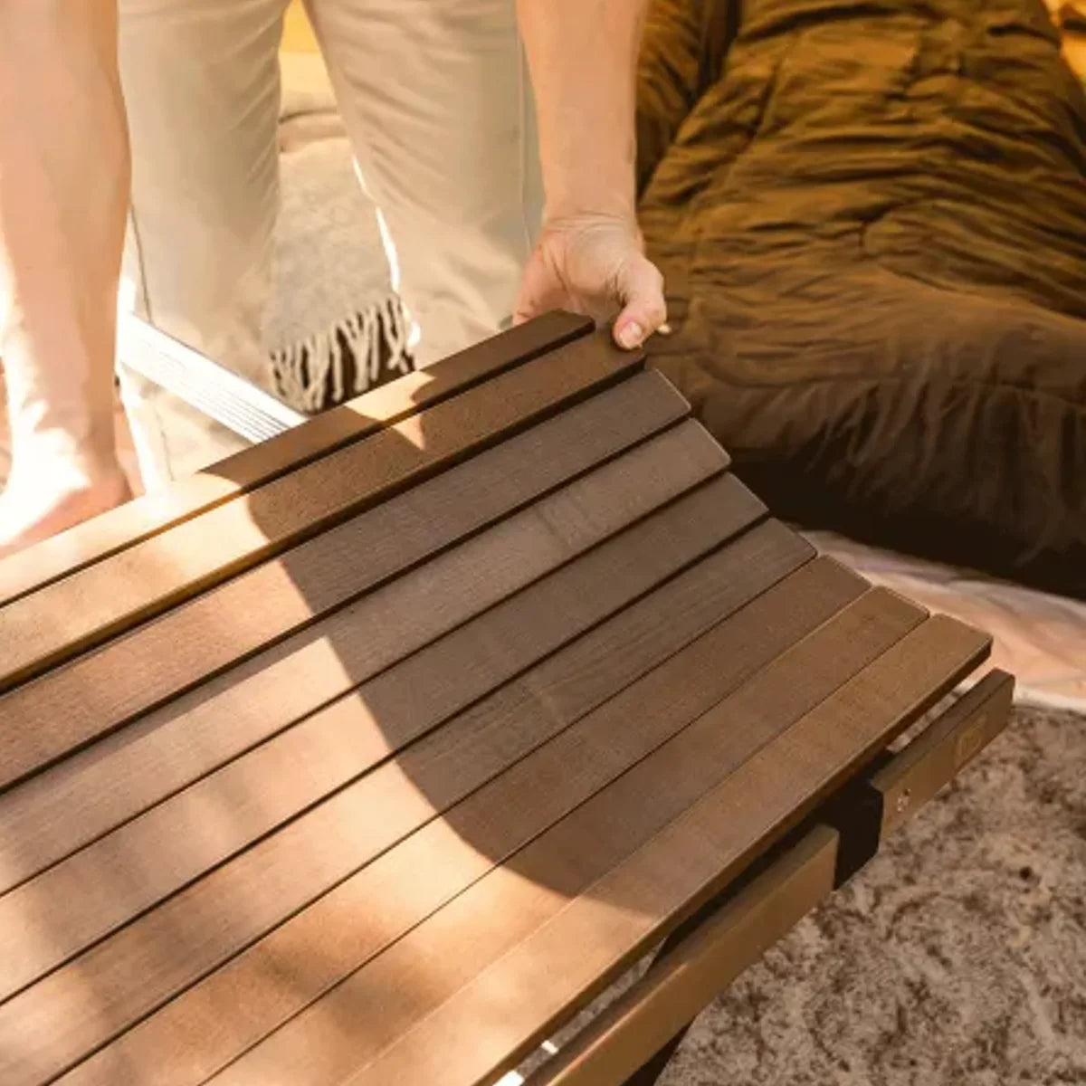 Travellife-Table en bois pliable-Camping-IverTravellife-Table en bois pliable-Camping-Iver