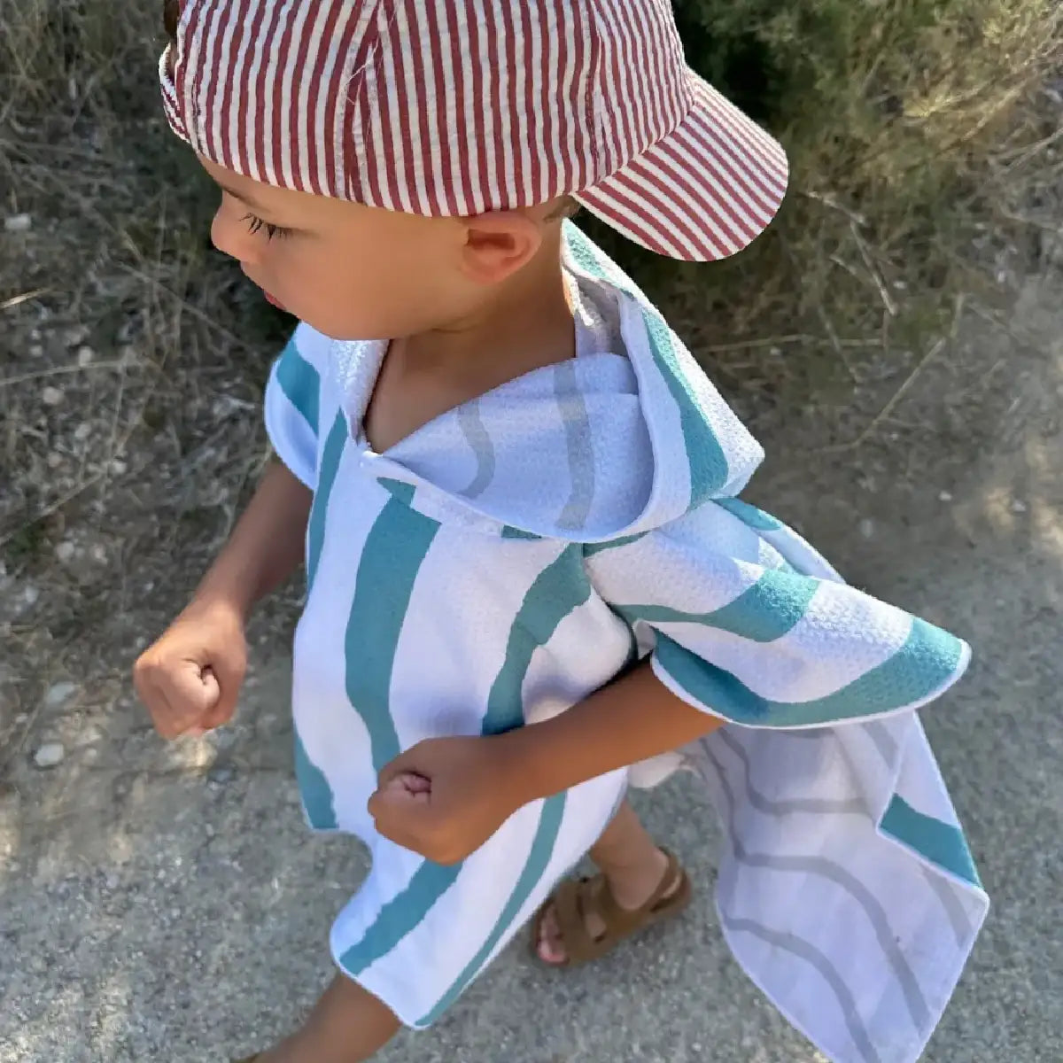 Tropesa_Poncho_enfant_Microfibre_Tom