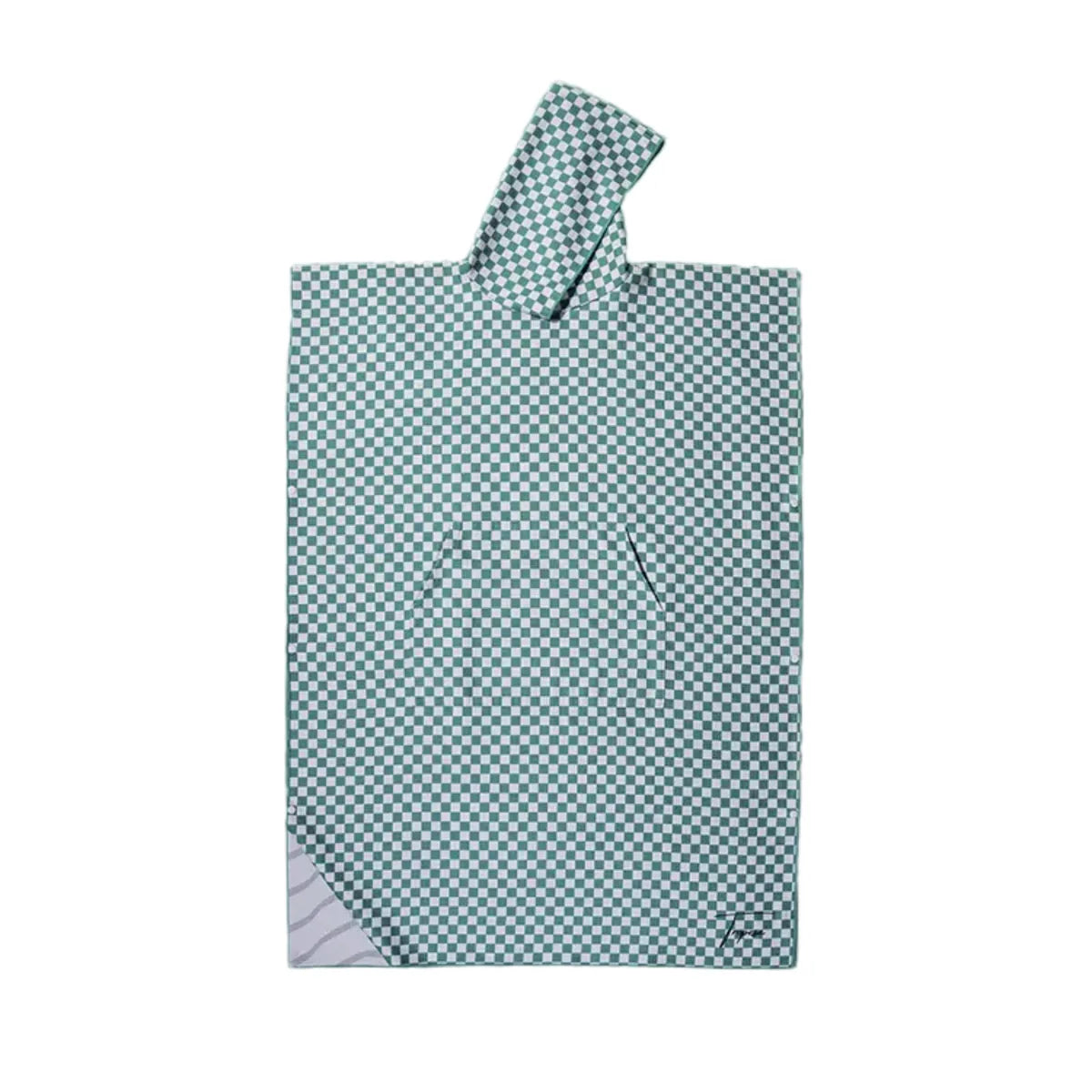 Tropesa_Poncho plage_microfibre_Adulte_Achillee