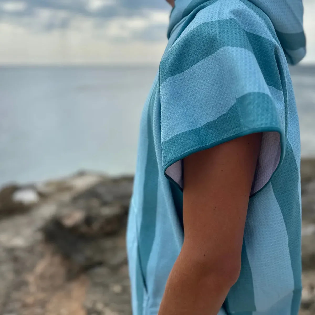 Tropesa_Poncho plage_microfibre_Adulte_Oscar