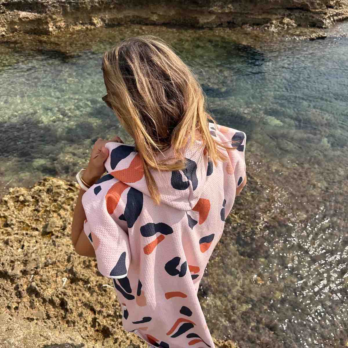 Tropesa_Poncho plage_microfibre_Adulte_Colette