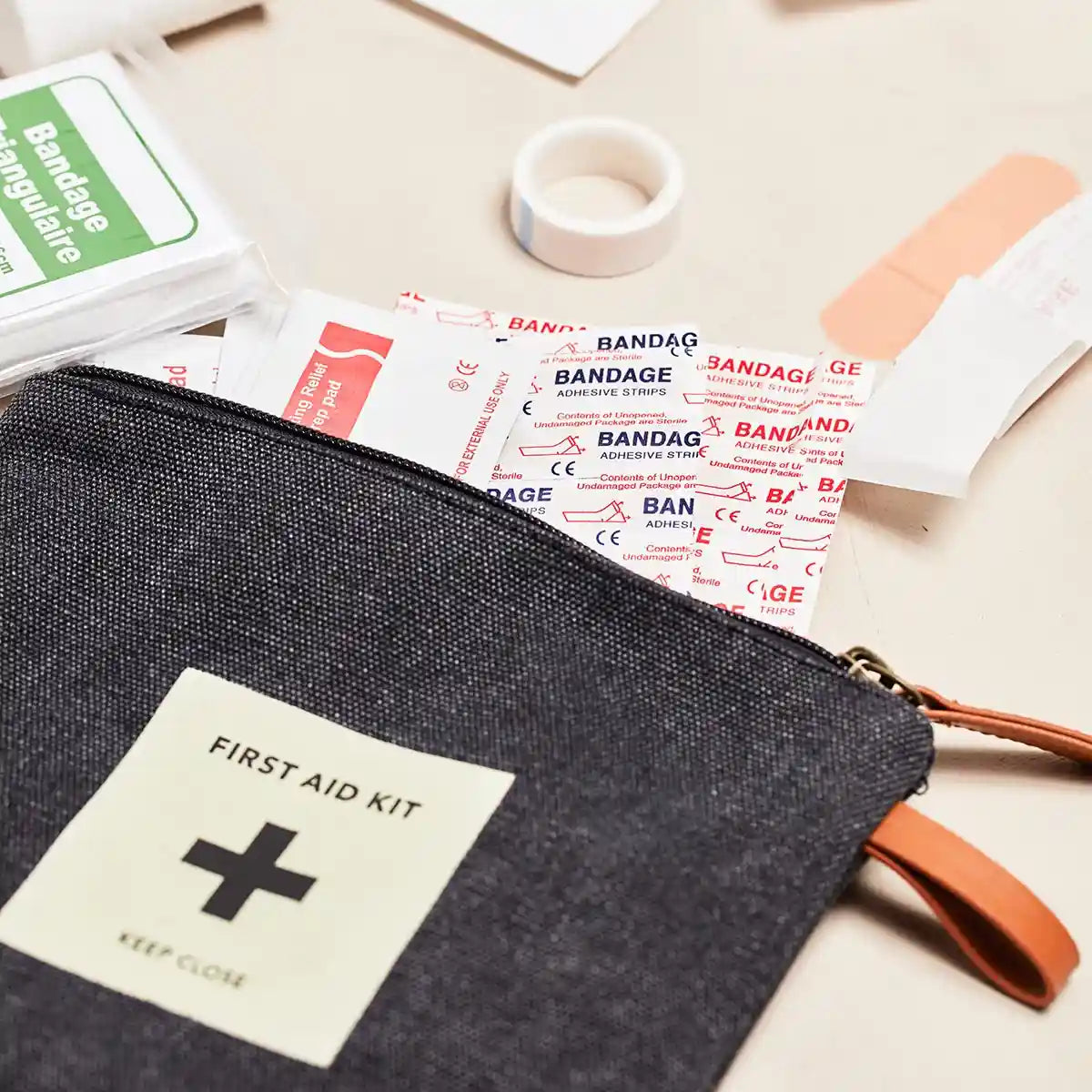 Trousse de secours-Asado-noir-VINGA SWEDEN_2