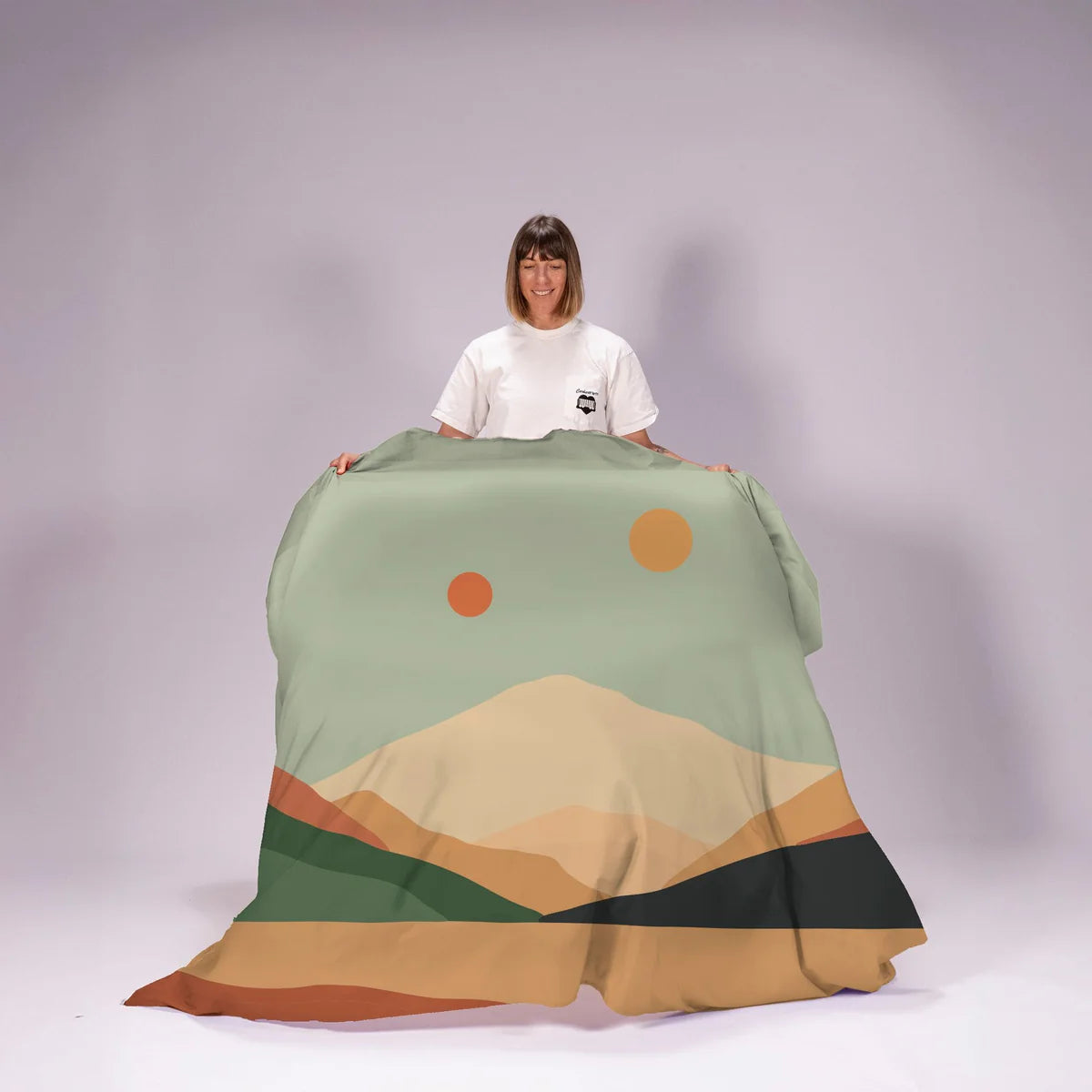 Teli da spiaggia - Coperta da picnic Sandfree