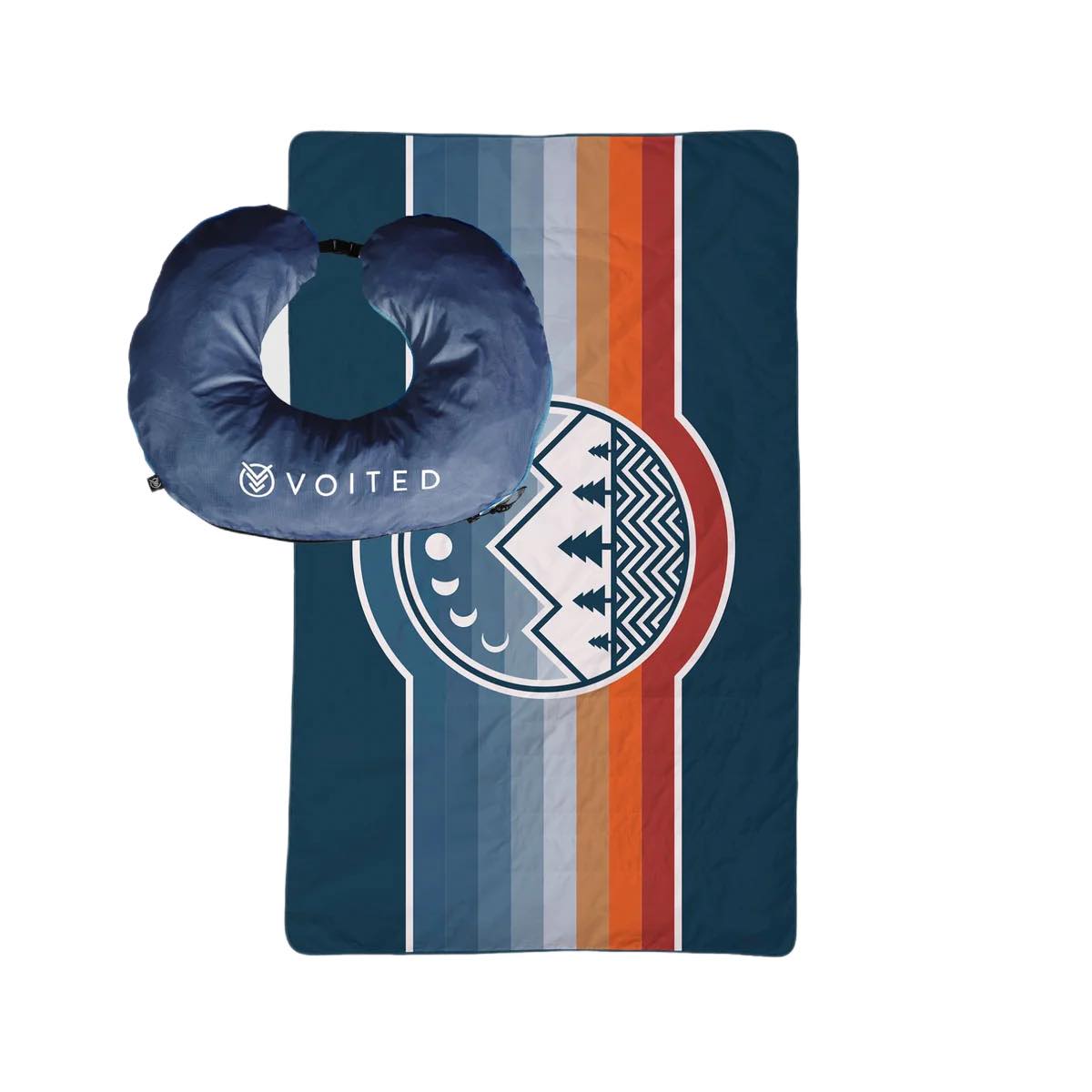 Couverture de voyage NeckPack™ 3 en 1