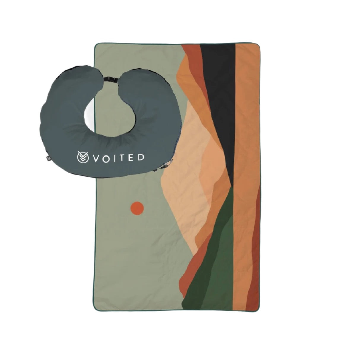 Couverture de voyage NeckPack™ 3 en 1