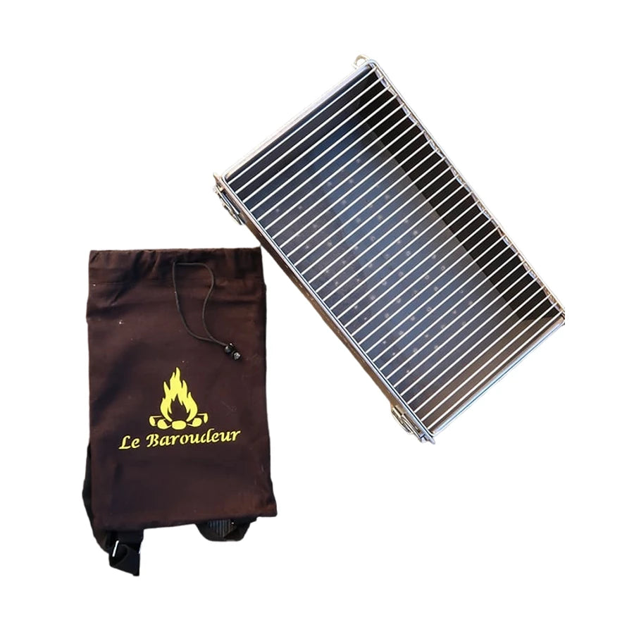 barbecue_pliable_baroudeur_inox_LE_BAROUDEUR
