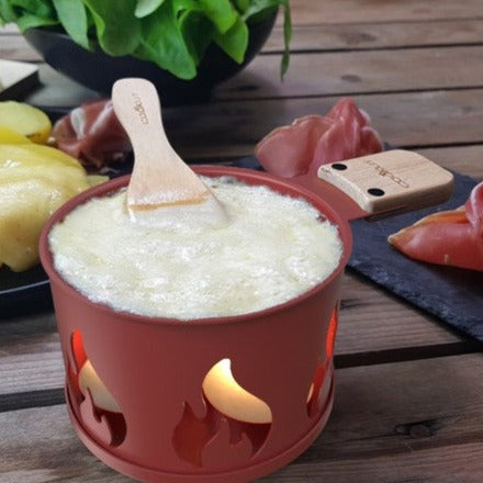 Cookut-Raclette à la bougie-Tu me fais fondre