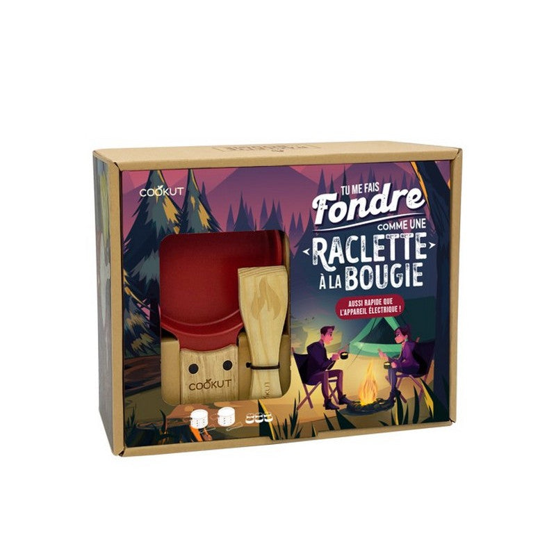 Cookut-Raclette à la bougie-Tu me fais fondre