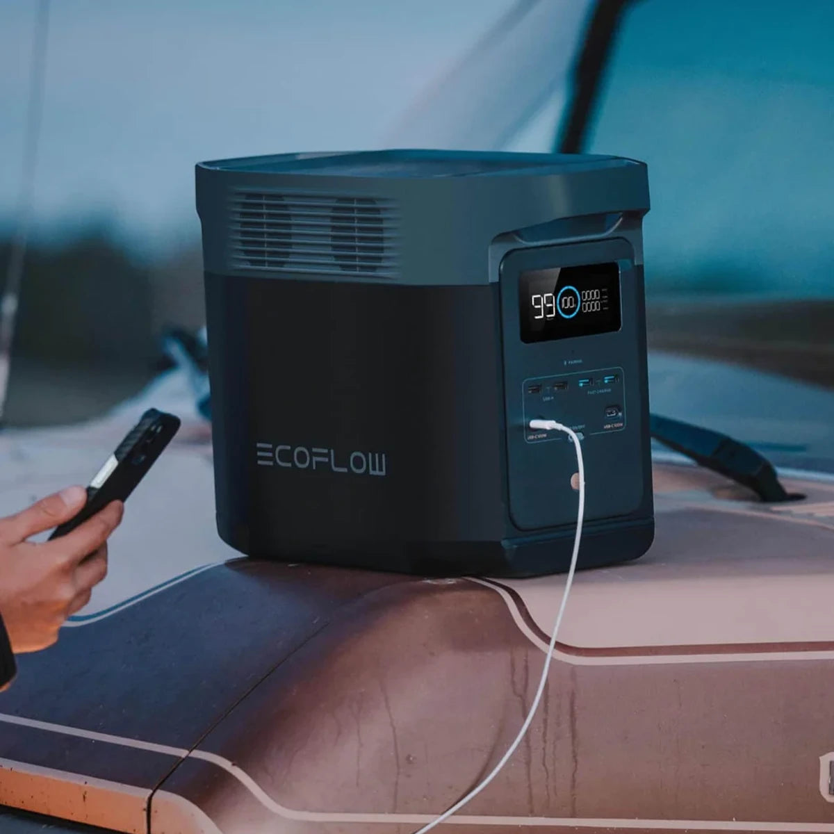 Station électrique portable - EcoFlow DELTA 2