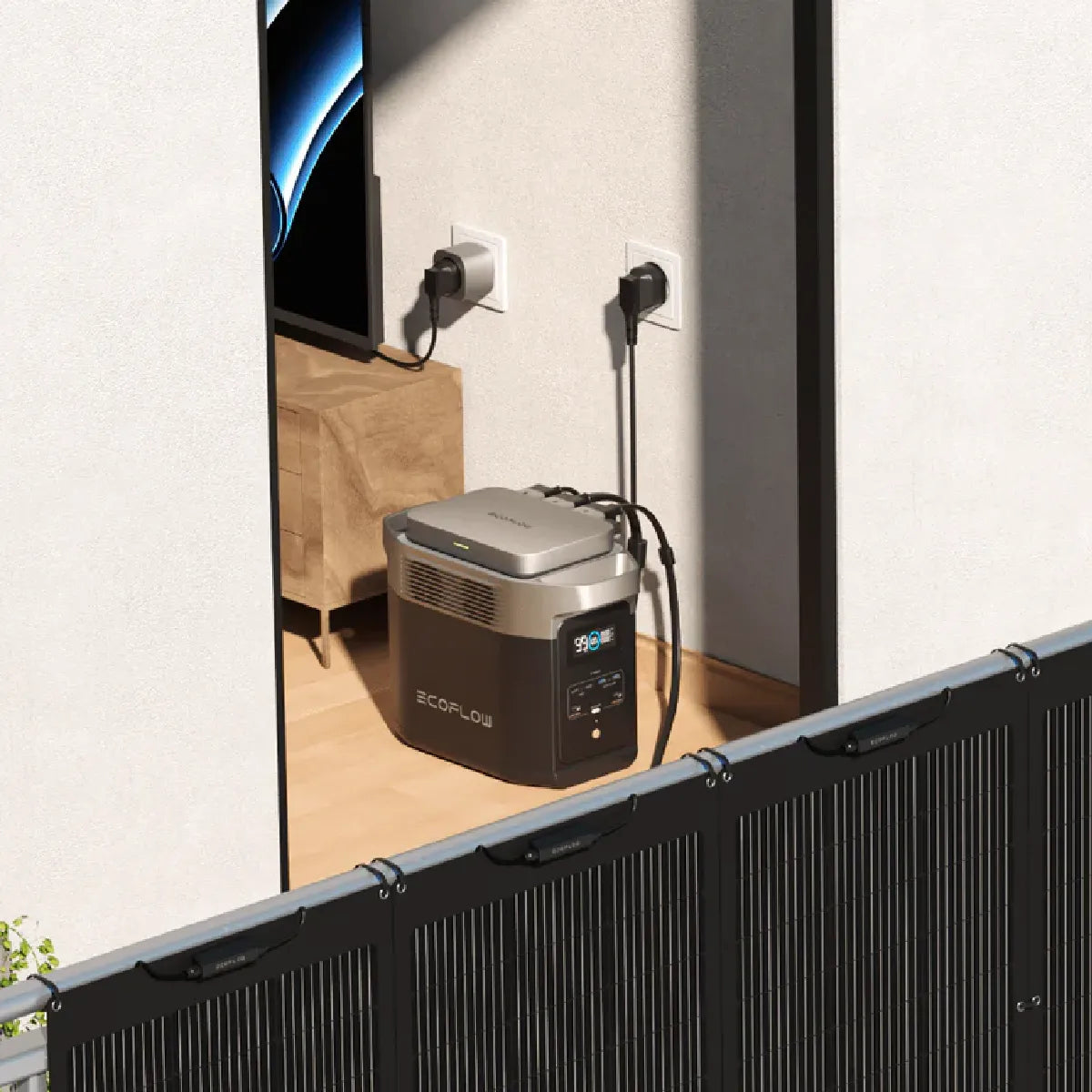 Station électrique portable - EcoFlow DELTA 2