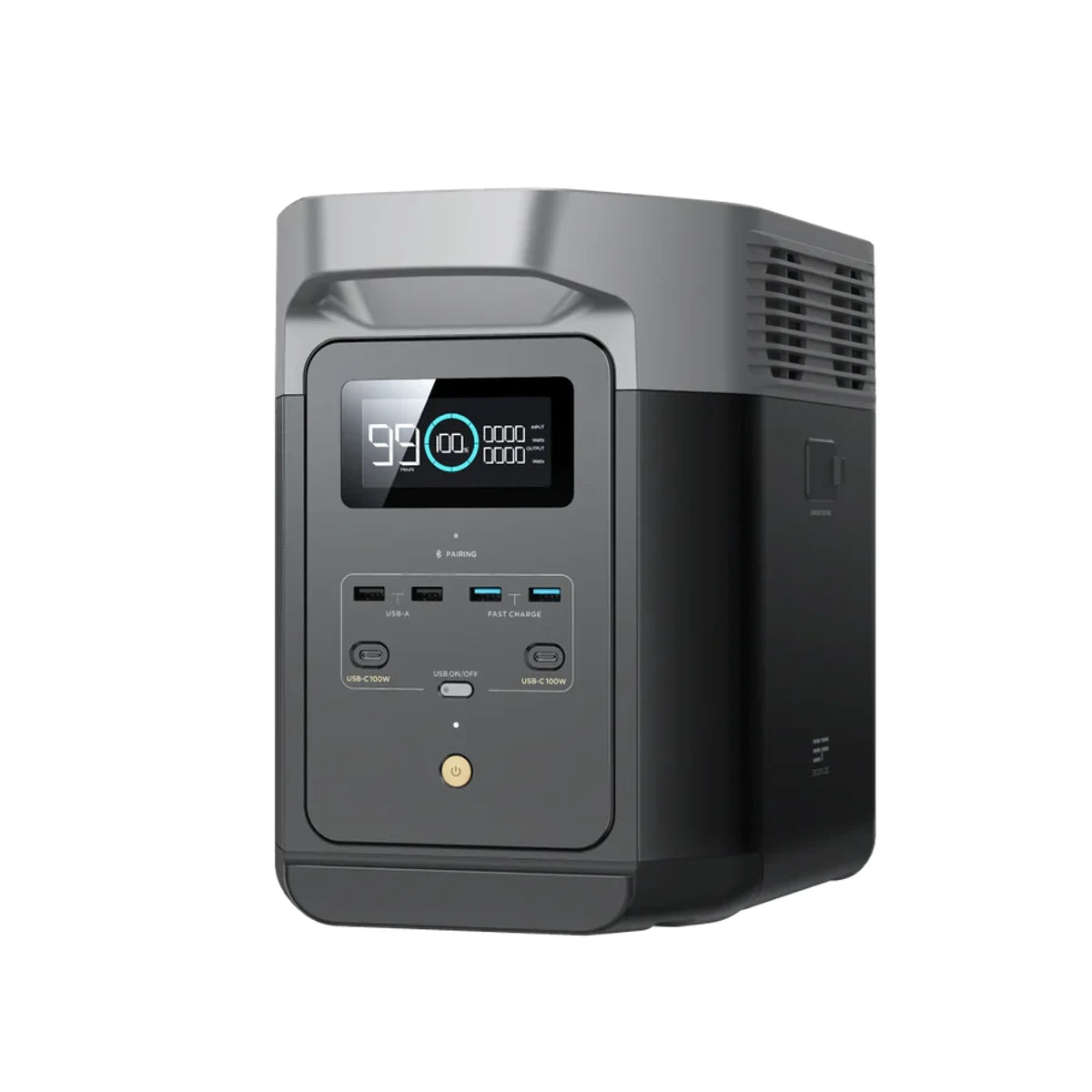 Station électrique portable - EcoFlow DELTA 2