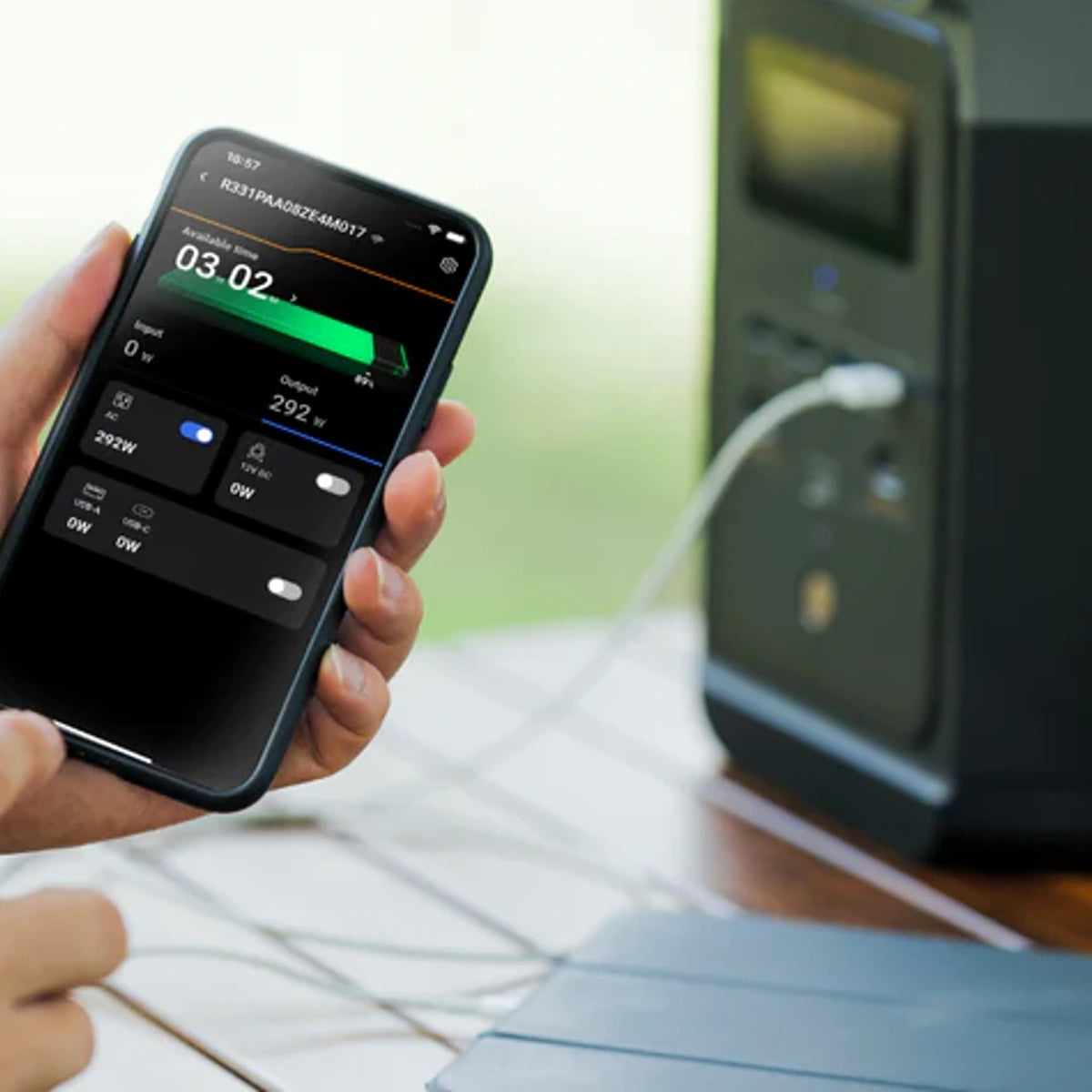 Station électrique portable - EcoFlow DELTA 2