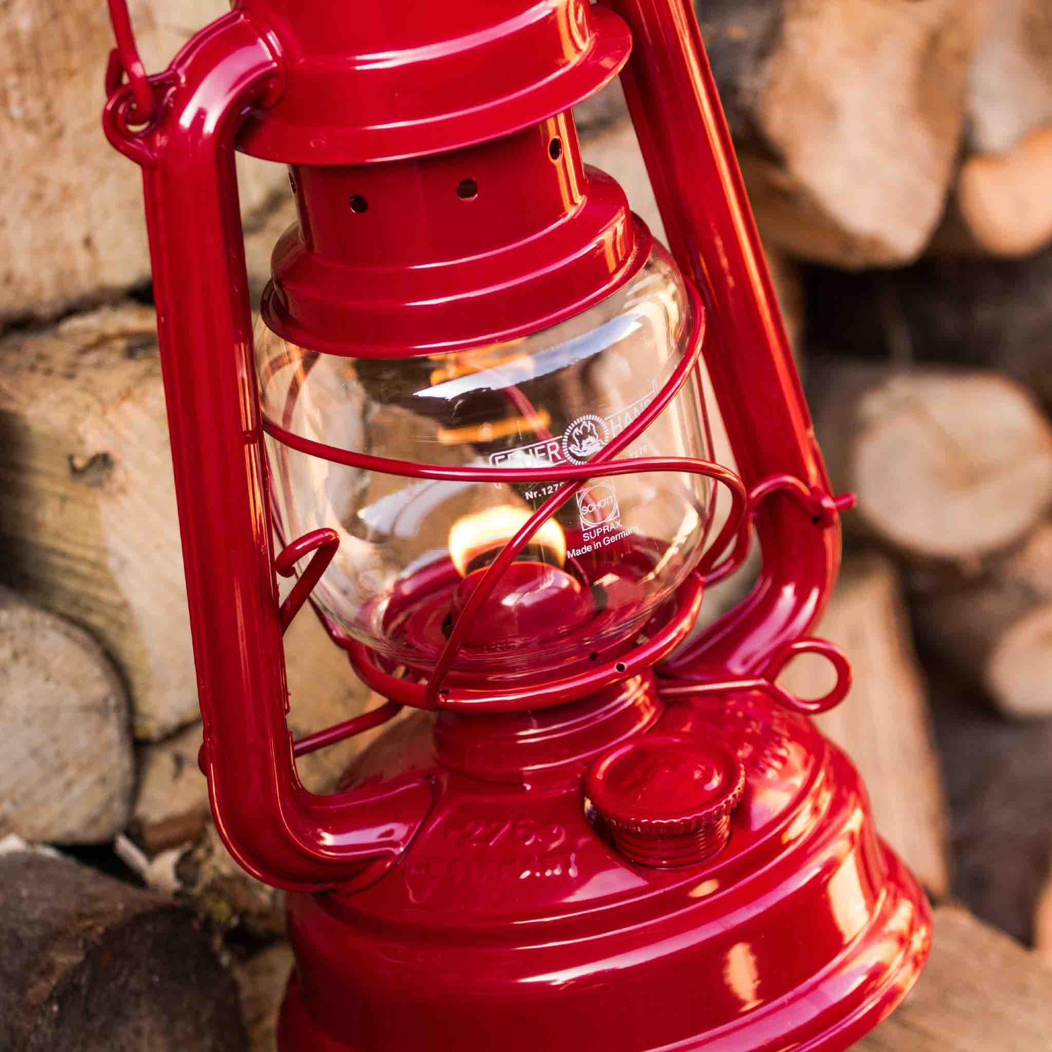 Lampe tempête-Baby Spécial 276-Rubis-FEUERHAND