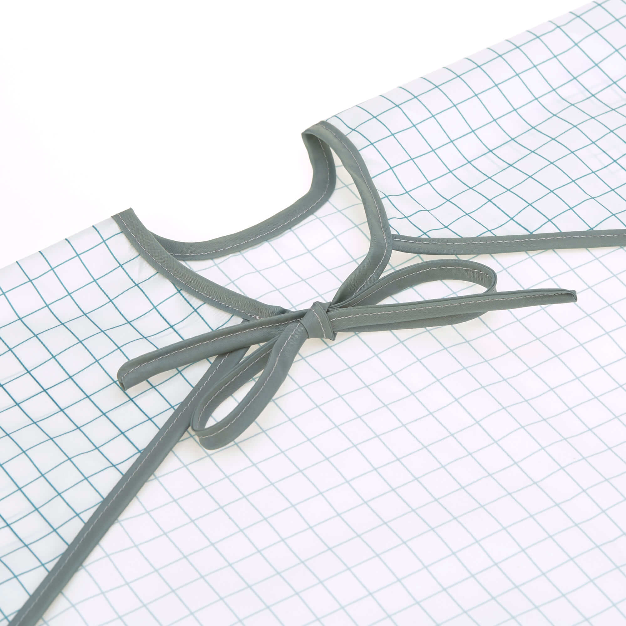 Bavoirs manches longues avec poche-lot de 2-LASSIG_4