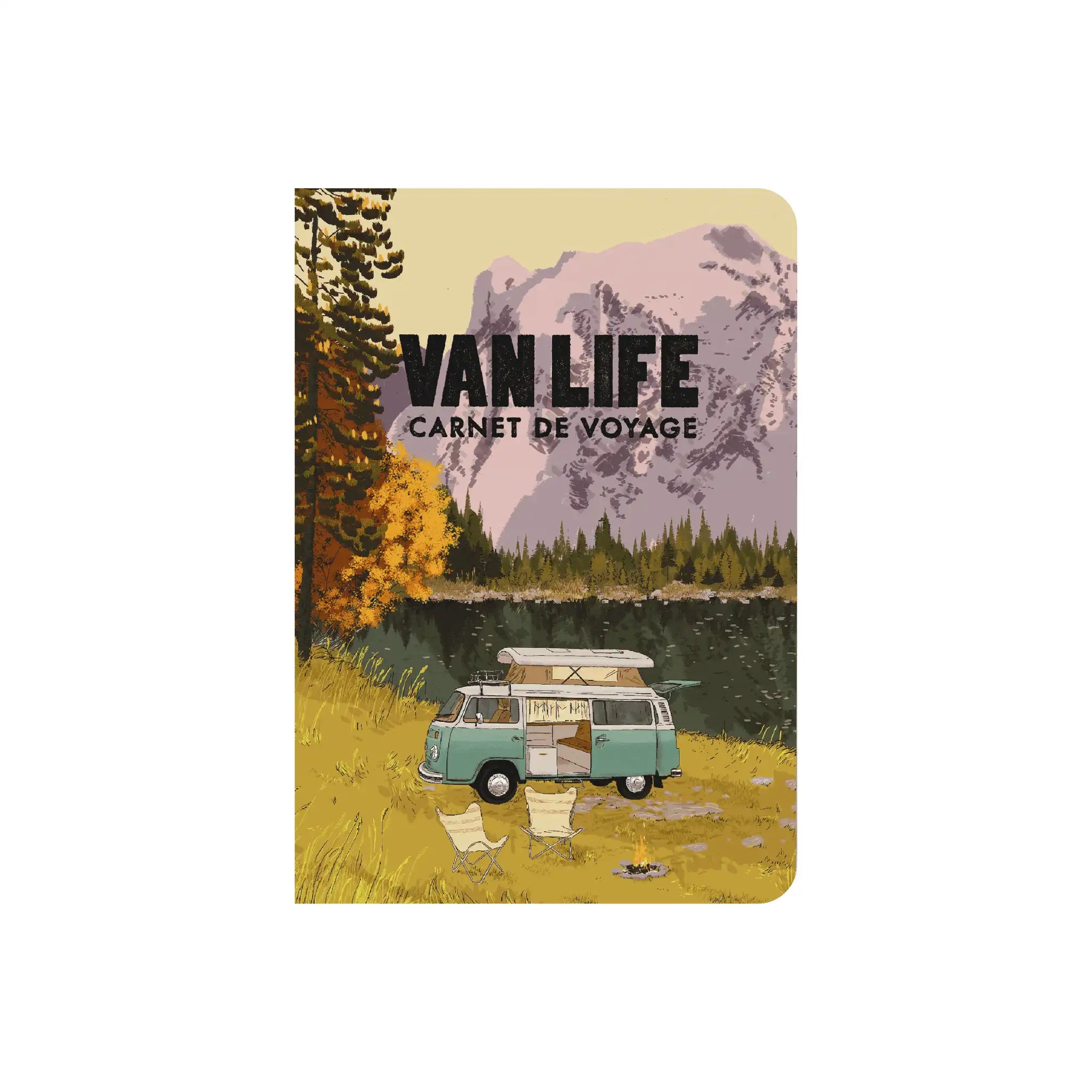 Van life-Carnet de voyage-Adventura Editions