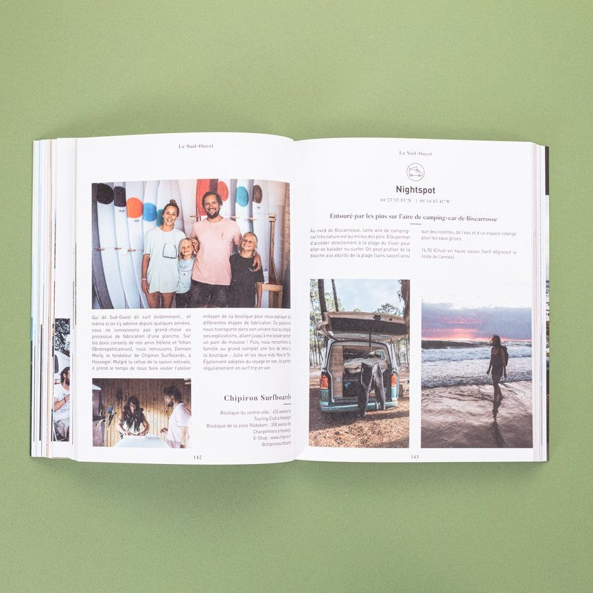 Livre-Drive Your Adventure-La France En Van-De La Bretagne A La Corse-Guide de voyage-WE VAN_3