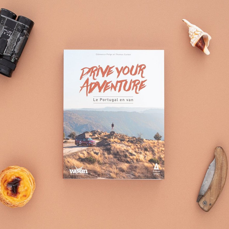 Livre-Drive Your Adventure-Le Portugal En Van-Guide de voyage-WE VAN_2