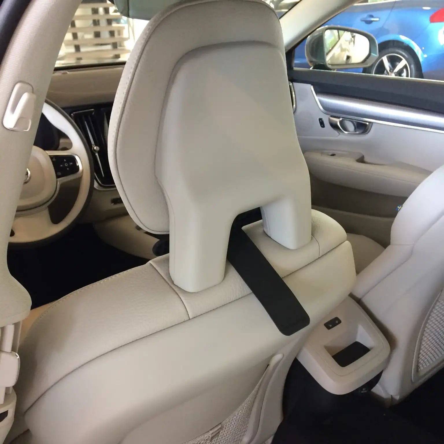 Attache appuis-tête-Poubelle de voyage-Noir-FLEXTRASH_3