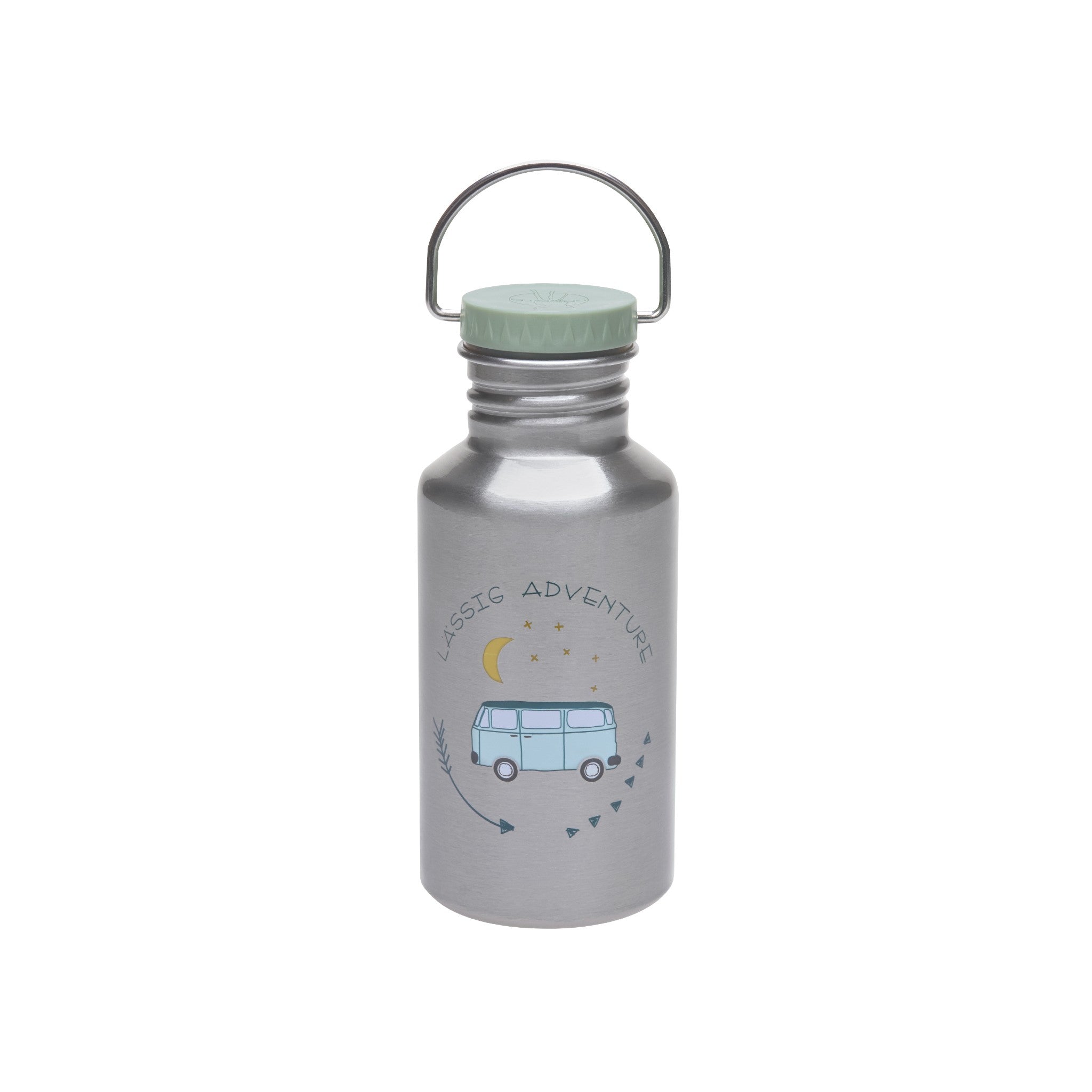 Gourde-Lassig Adventure-50cl-inox-LASSIG