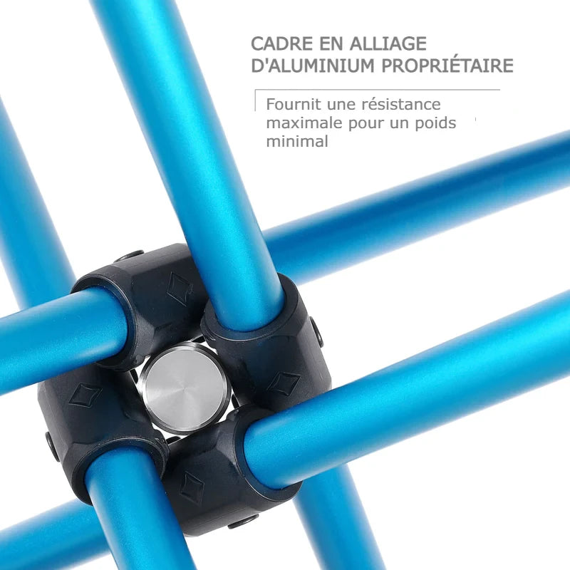 Table pliable-Cafe Table-noir et bleu-HELINOX_6