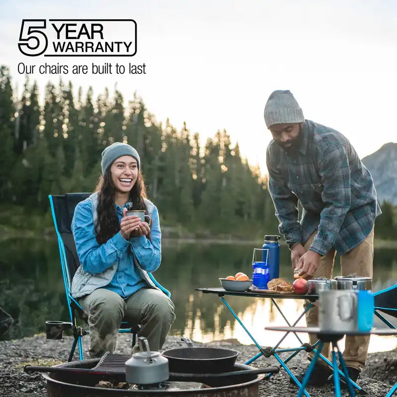Chaise pliable-Chair Two-noir et bleu-HELINOX_12