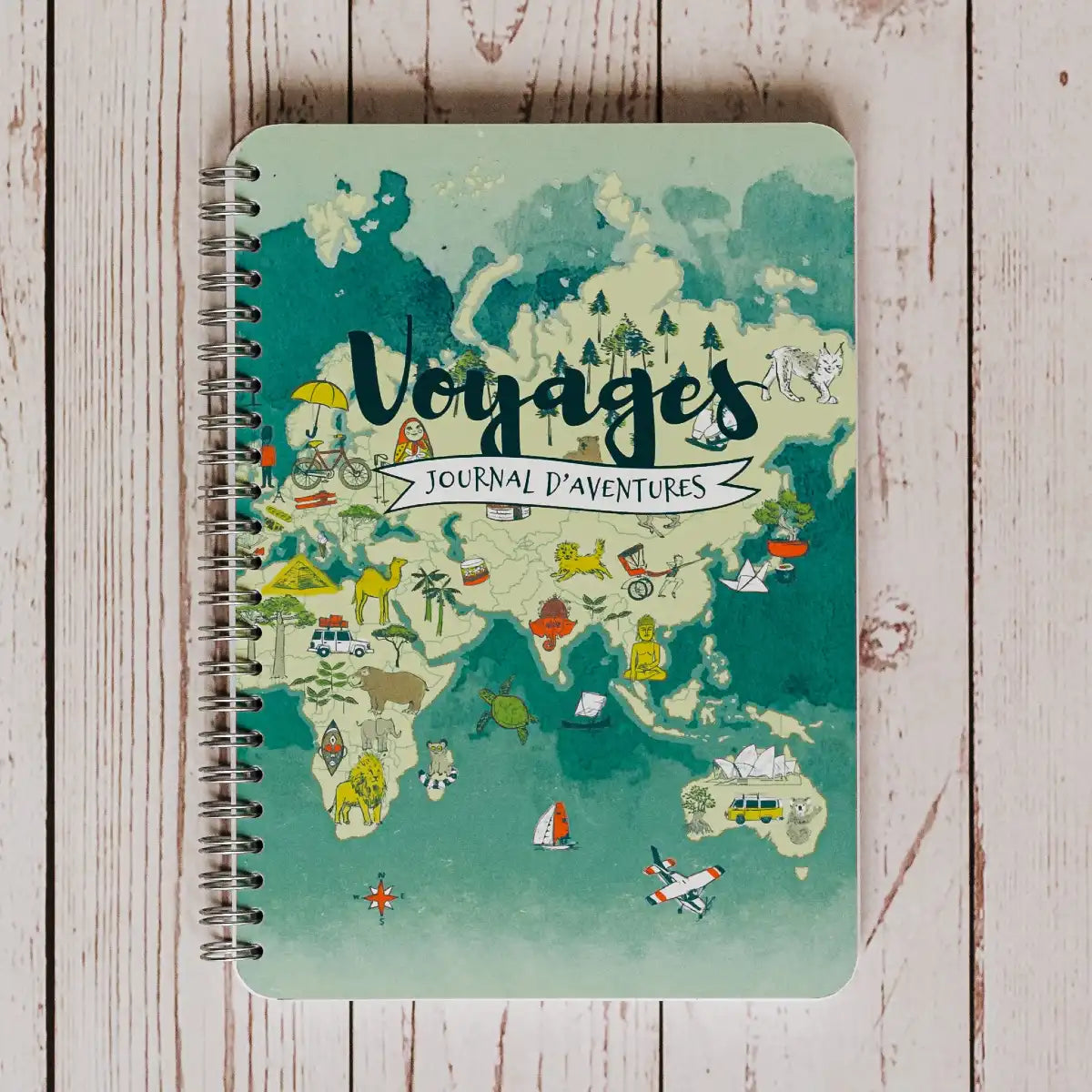 Carnet de voyage enfants_Journal d'aventures_Aventura Editions_3