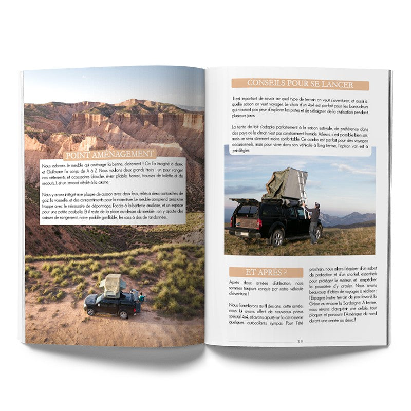 Livre-Ma Maison Roulante-30 portraits pour se lancer-THE ROADTRIPPERS_2