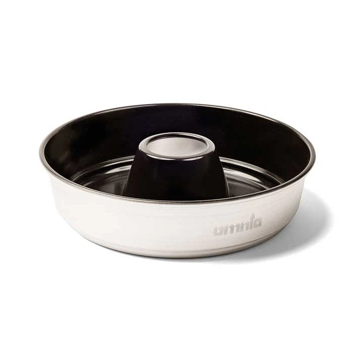 Moule céramique-non adhésif-noir et gris-OMNIA