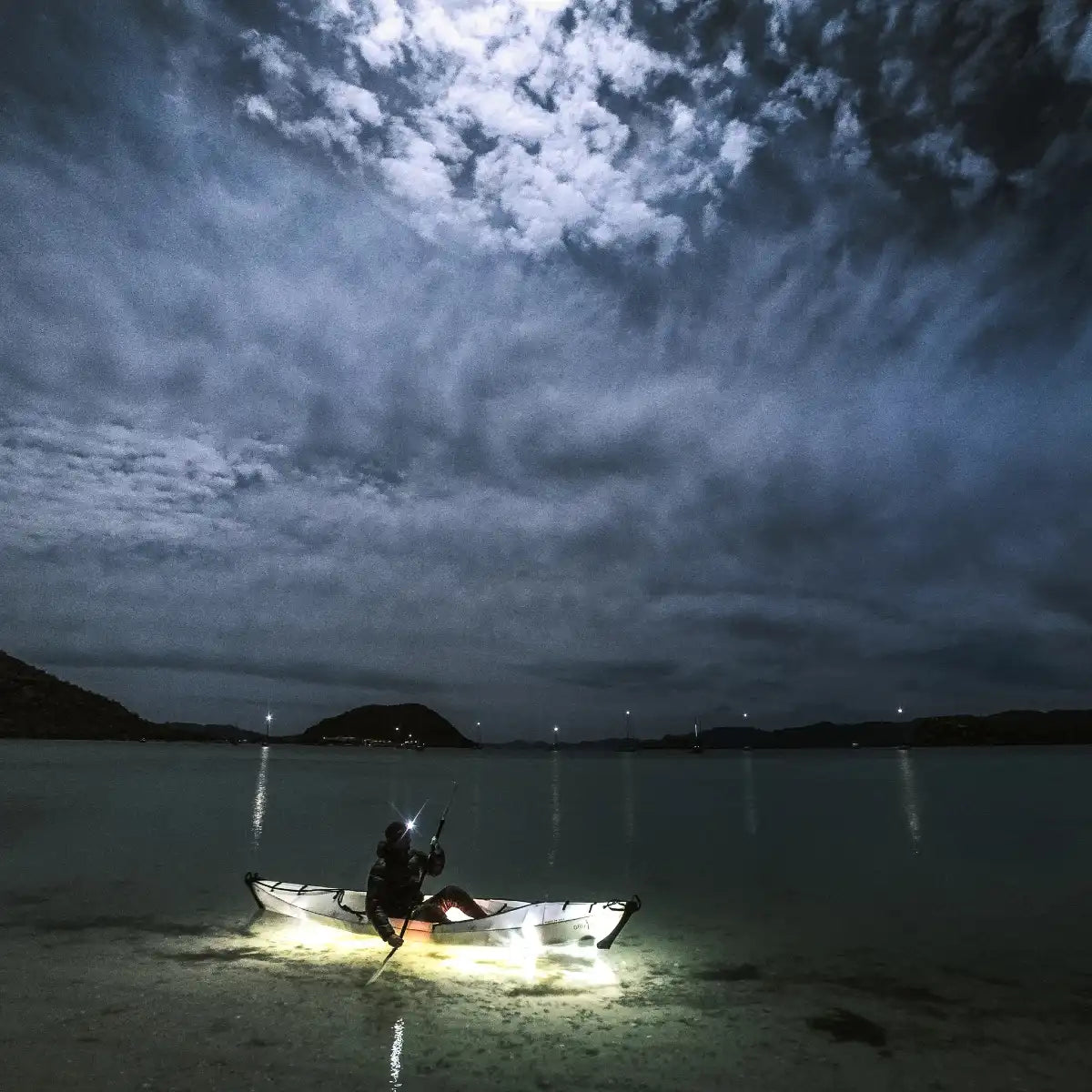 Kayak pliable-Beach LT-blanc et orange-ORU KAYAK_8