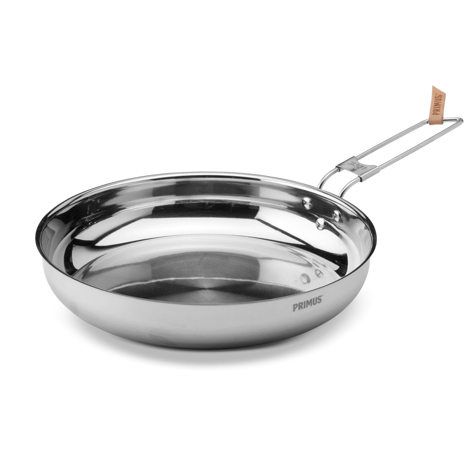 Poêle en inox-Campfire Pan-21 ou 25cm-PRIMUS