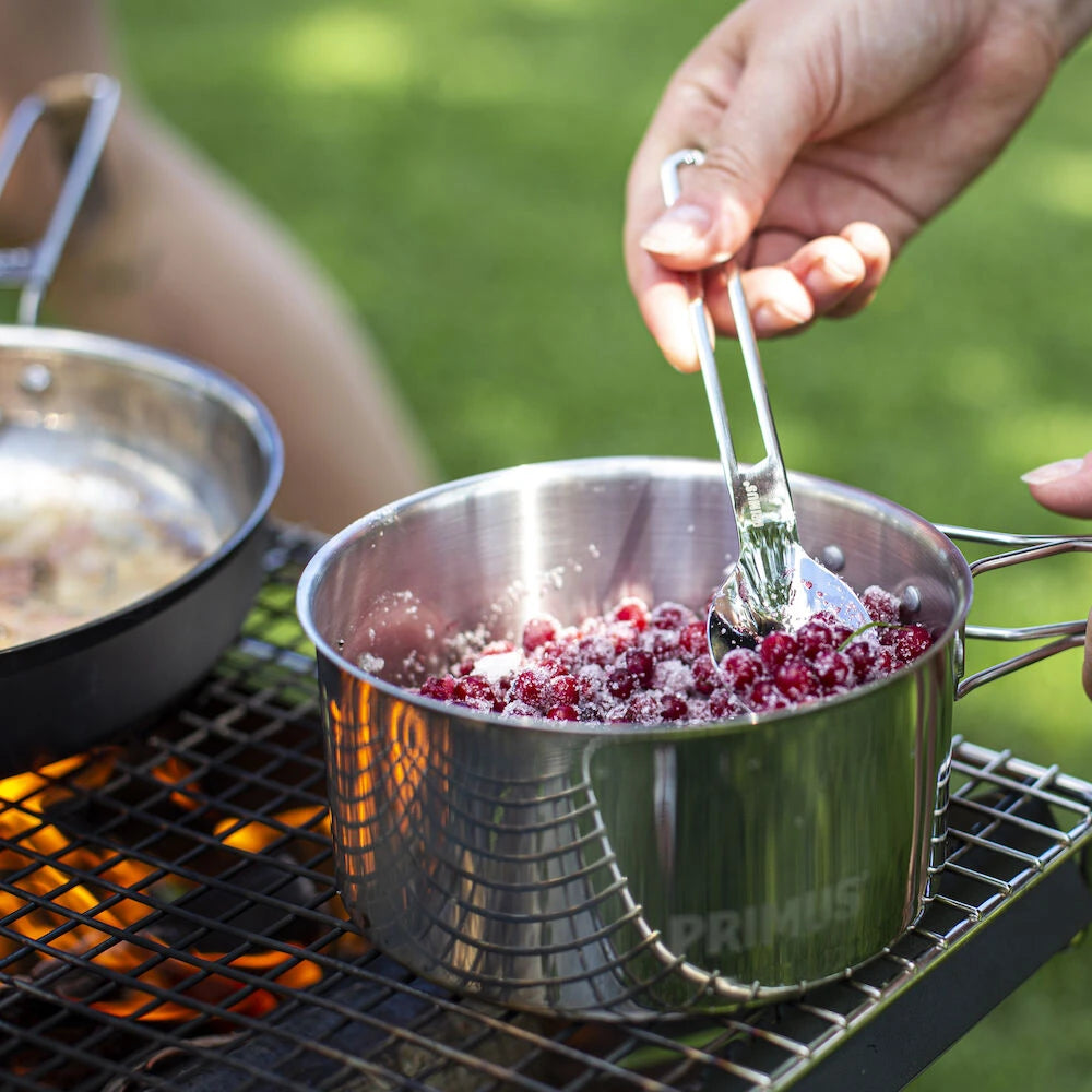 Batterie de cuisine inox-Large-2 casseroles-1 poele-PRIMUS_5