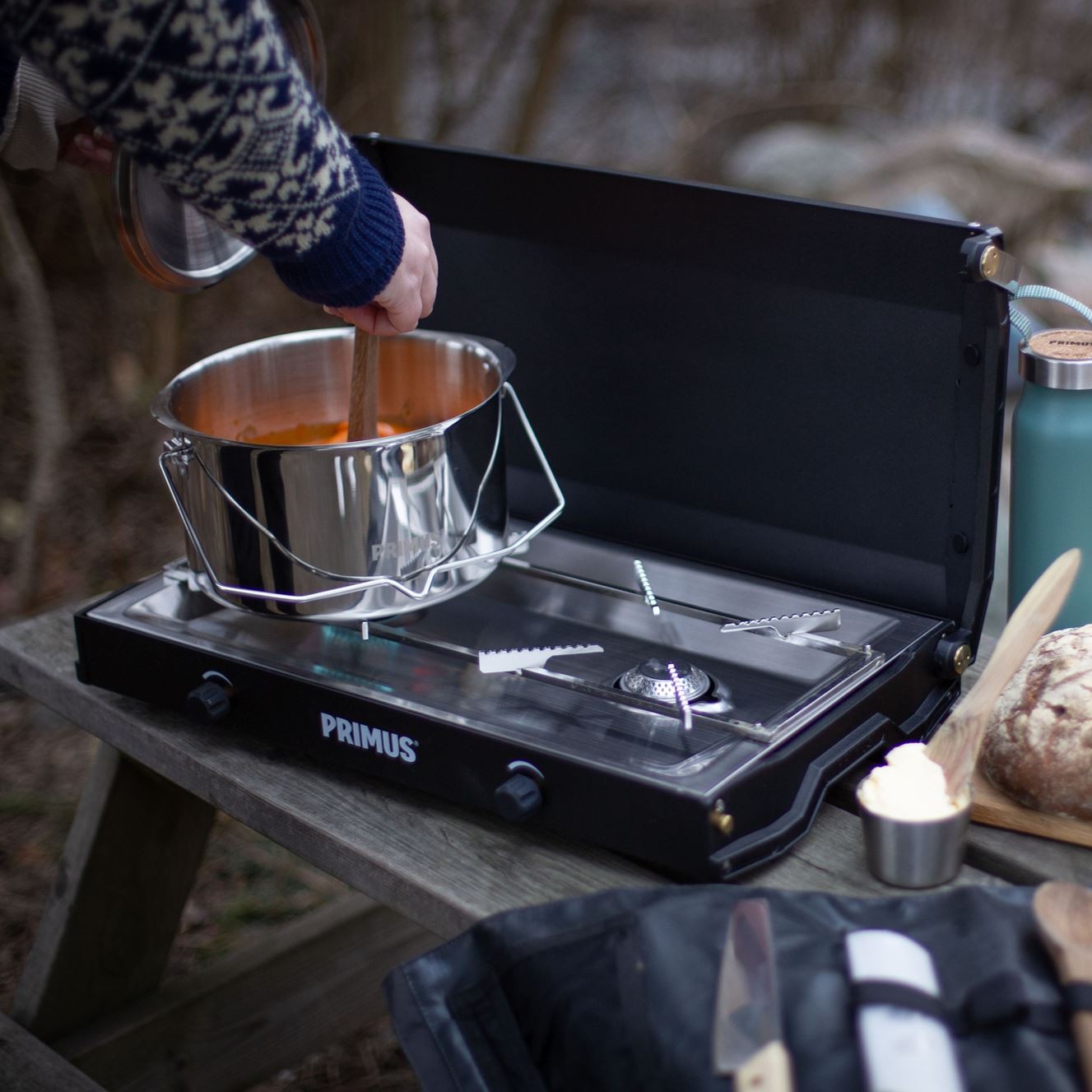 Rechaud à gaz-Kinjia-2 bruleurs-PRIMUS_2