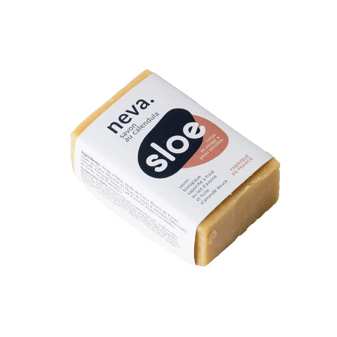 Recharge savon naturel-Neva-lait avoine et calendula-SLOE