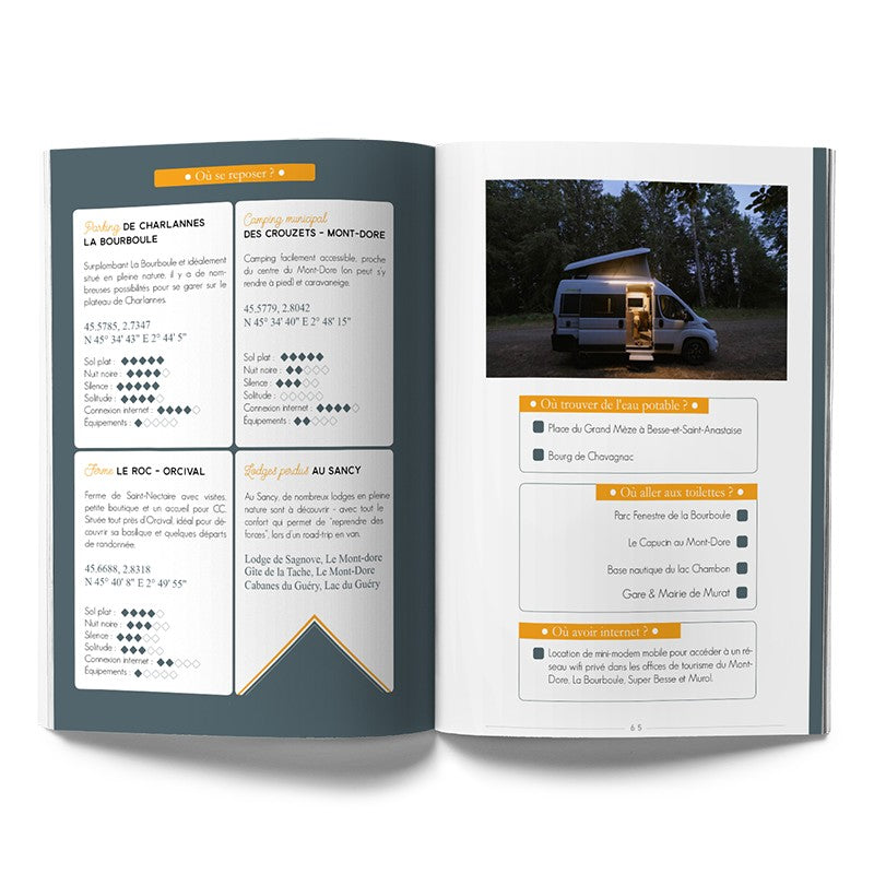Livre-Vanlife En Auvergne-Guide de voyage-THE ROADTRIPPERS_11